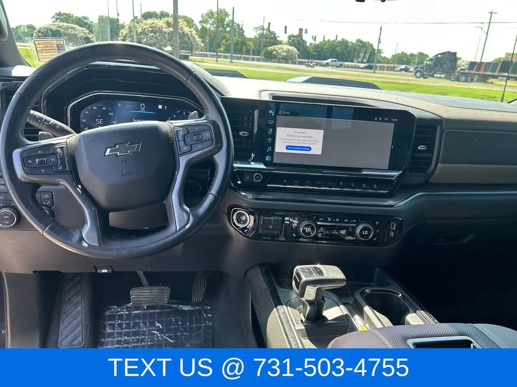 Used 2022 Dark Ash Metallic Chevrolet ZR2 image 13