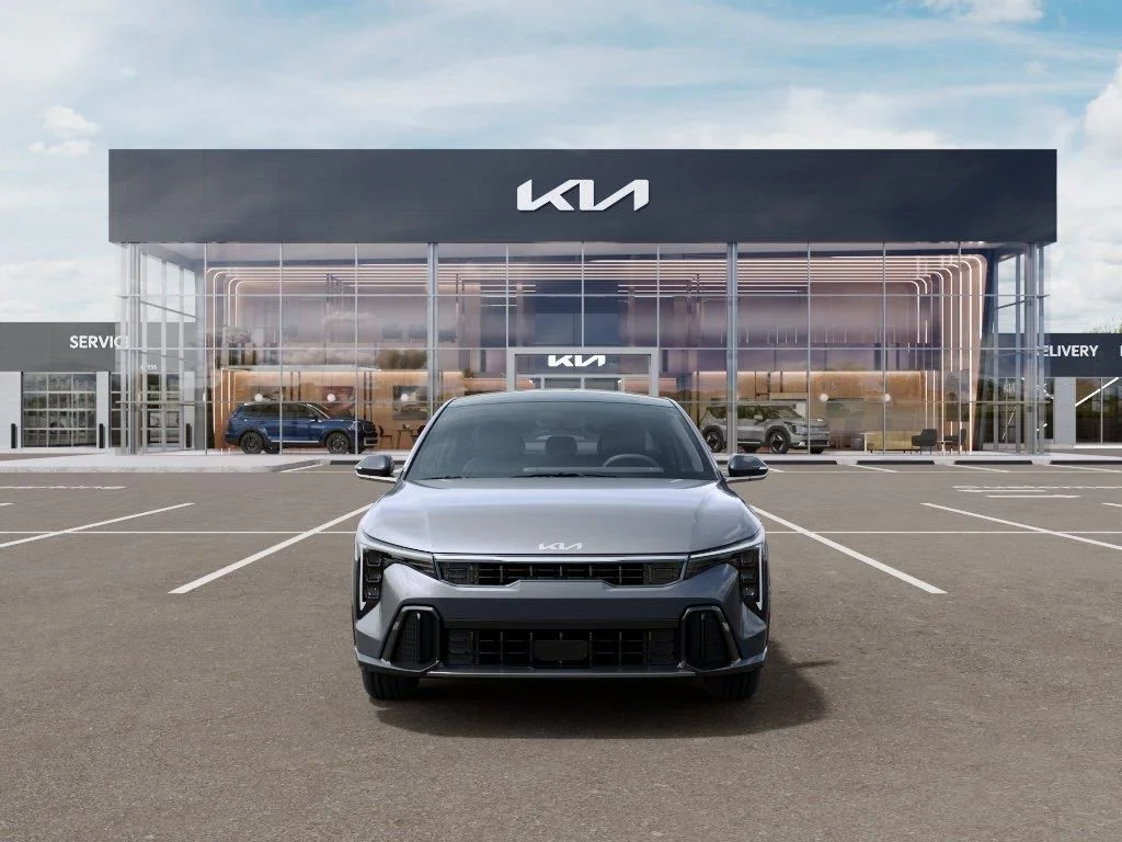 New 2026 Steel Gray Kia GT-Line image 2