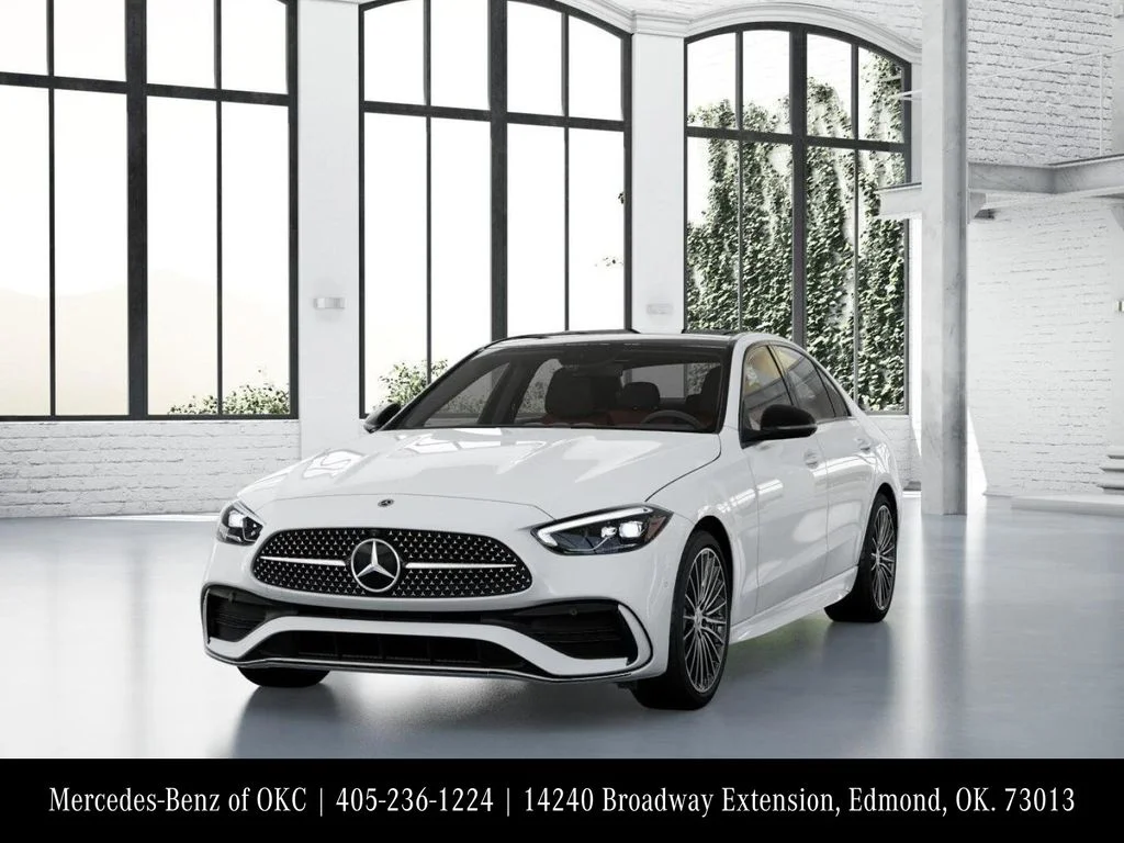 New 2026 White Mercedes-Benz C 300 image 41