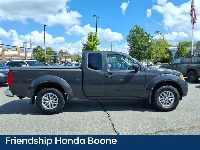 Used 2015 Black Nissan SV image 9