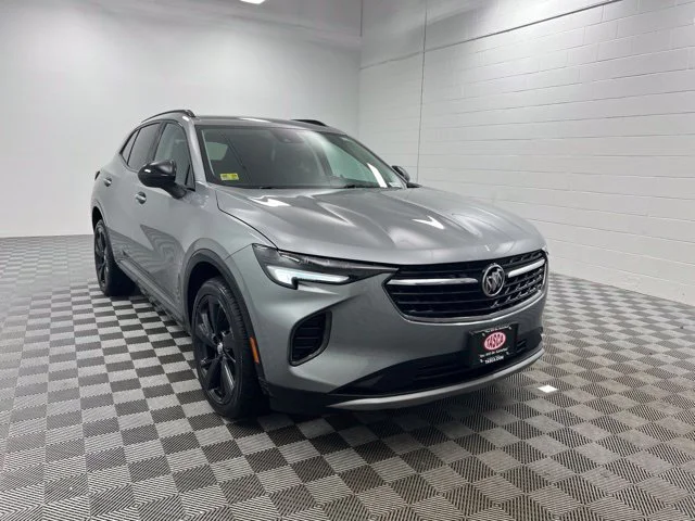 Used 2023 Gray Buick Preferred image 1