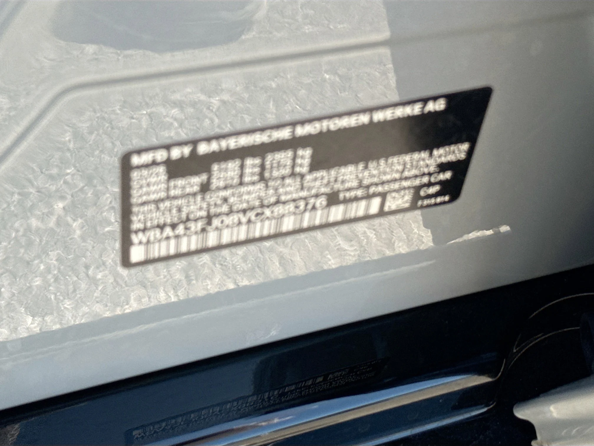 New 2027 Brooklyn Grey Metallic BMW 530i image 43