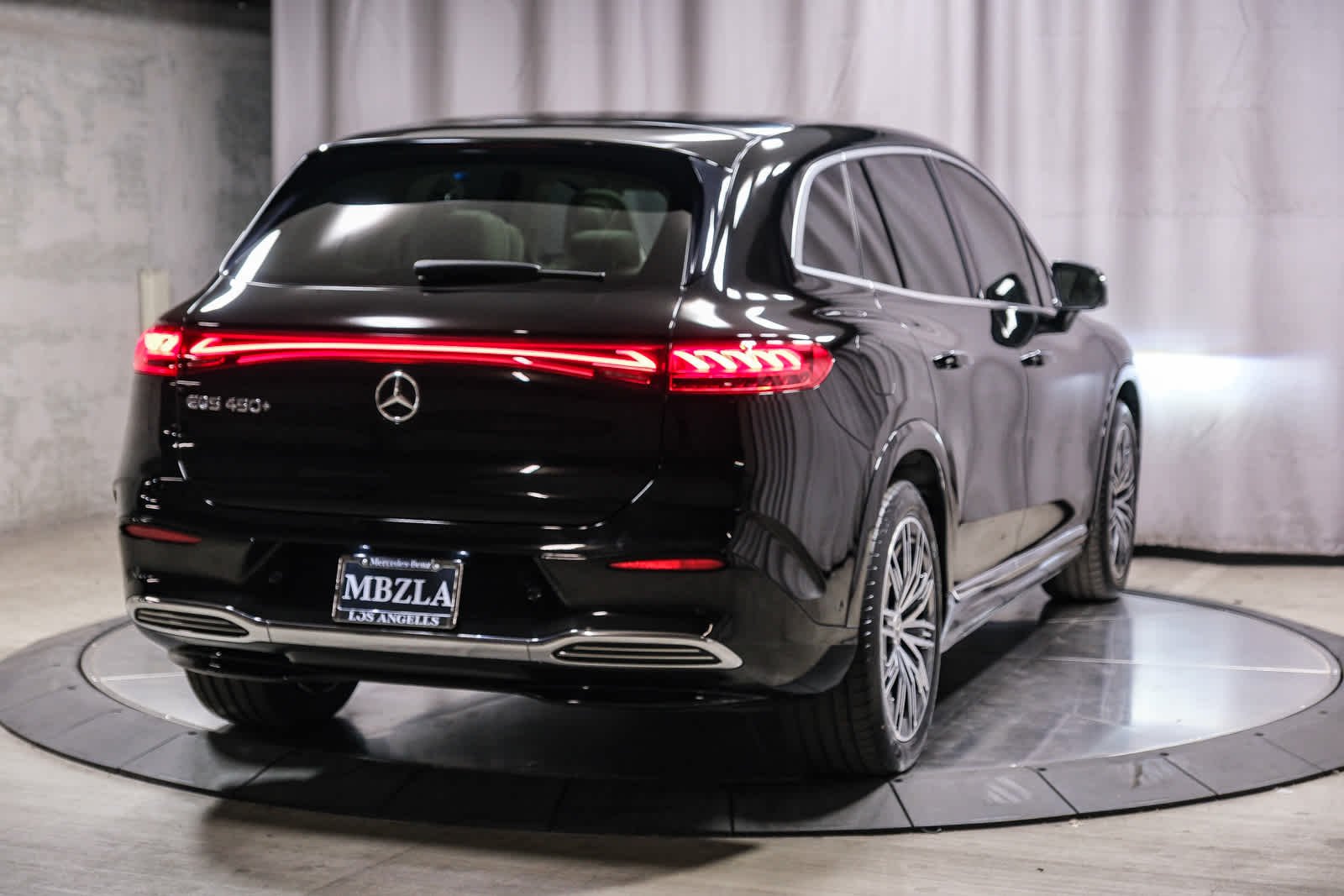 Certified Used 2023 Black Mercedes-Benz EQS 450+ image 4
