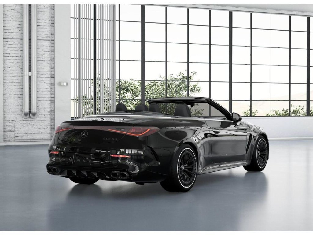 New 2026 Black Mercedes-Benz AMG® CLE 53 4MATIC+ Cabriolet image 64