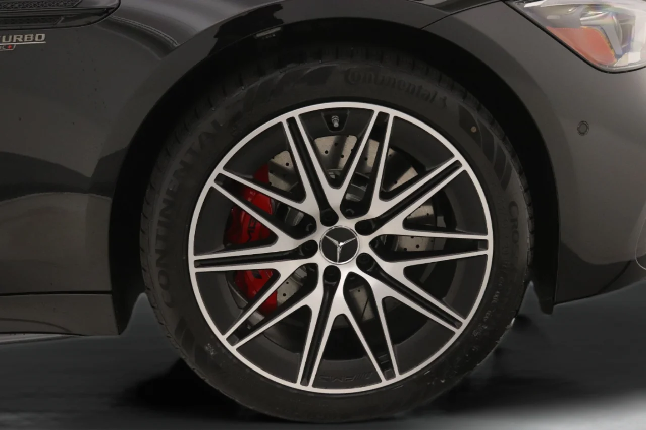 New 2026 Obsidian Black Metallic Mercedes-Benz Base 4MATIC® image 12