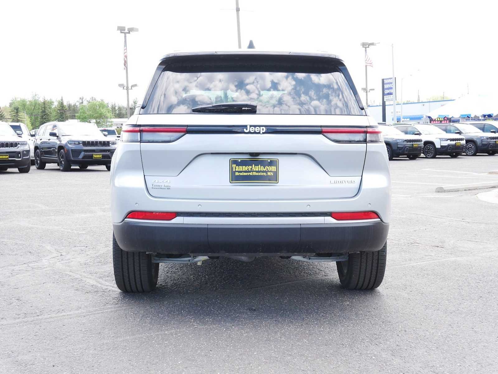 New 2026 Silver Zynith Jeep Limited image 6