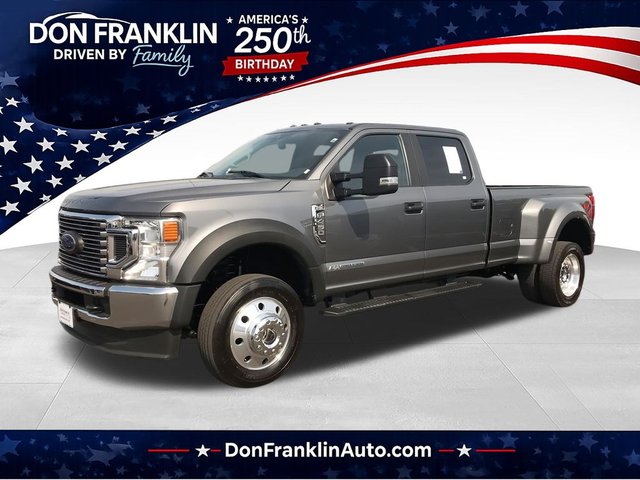 2022 Ford F-450SD XL