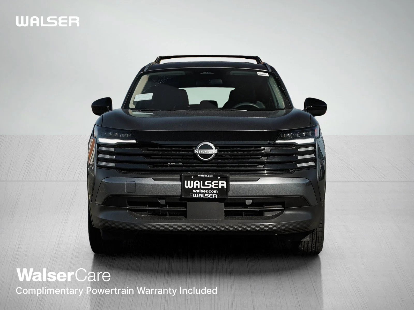 New 2027 Gun Metallic Nissan SV image 2