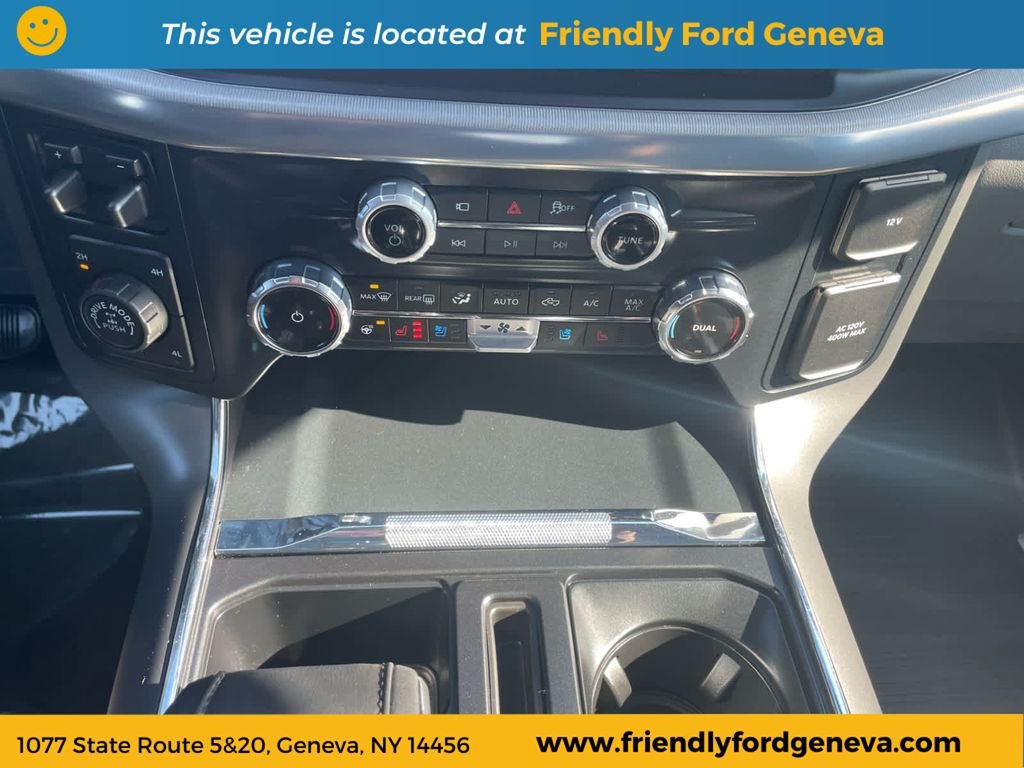 Used 2025 Blue Ford Lariat image 24