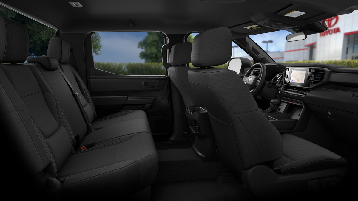 New 2026 Midnight Black Metallic Toyota SR5 image 21