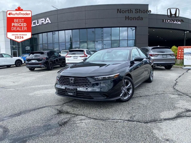 2024 Honda Accord EX CVT Sedan Certified Pre-Owned   No Accident   O