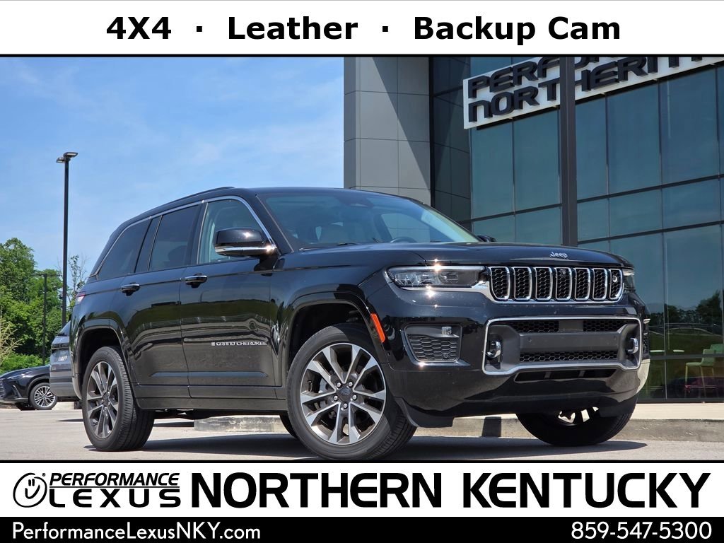 2023 Jeep Grand Cherokee Overland 4x4's photo