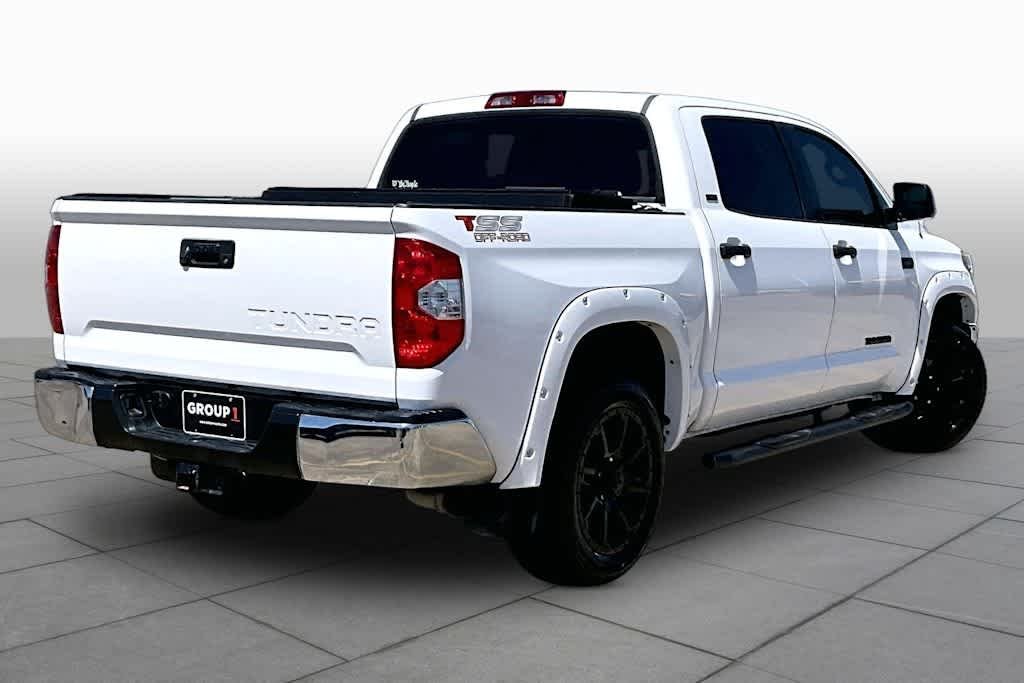 Used 2019 Super White Toyota SR5 image 7