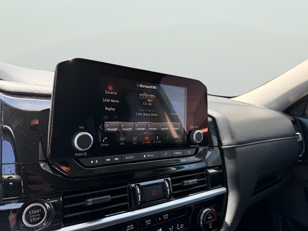 Used 2024 Gun Metallic Nissan SV image 25