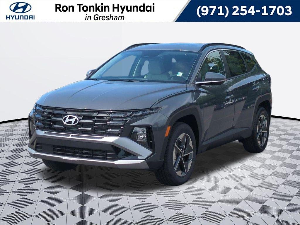 New 2026 Gray Hyundai SEL Premium AWD image 1