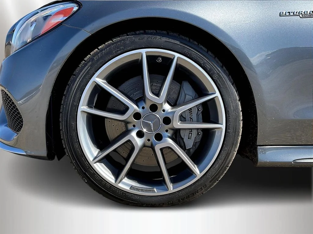 Used 2017 Gray Mercedes-Benz C 43 AMG® image 34