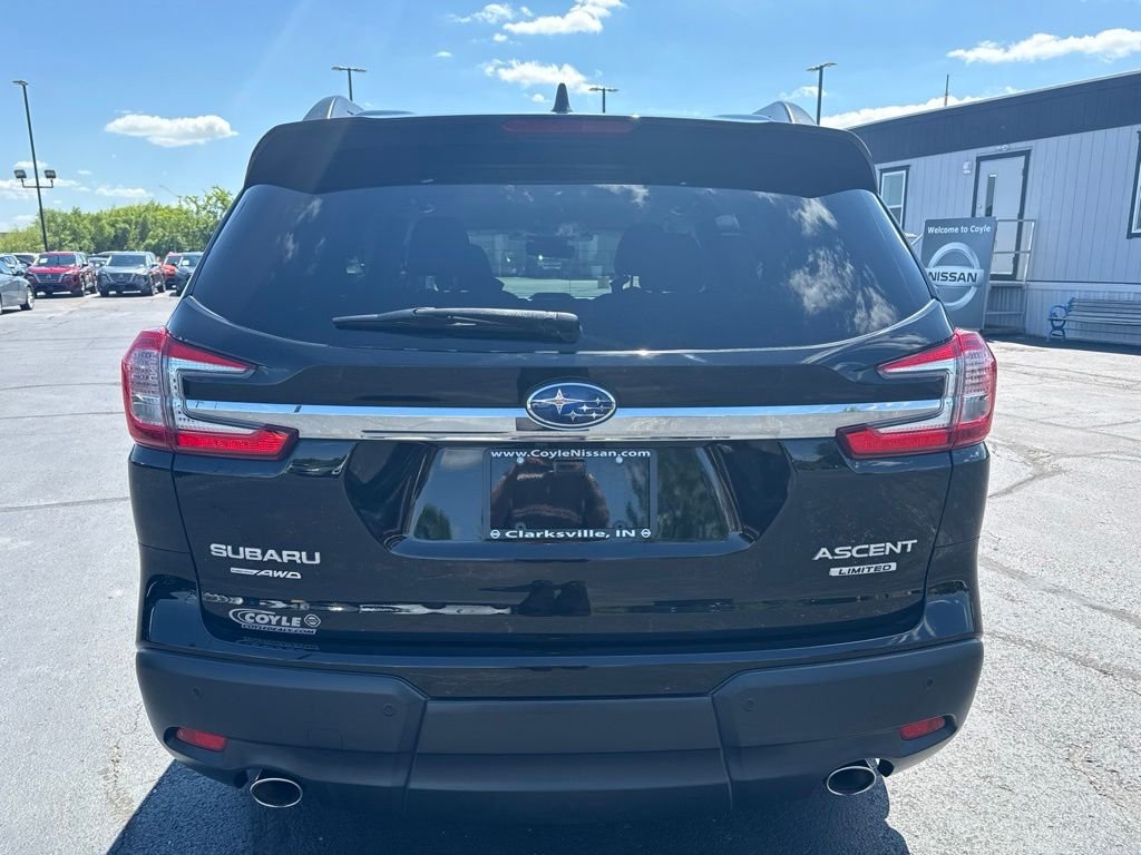 Used 2023 Black Subaru Limited image 4