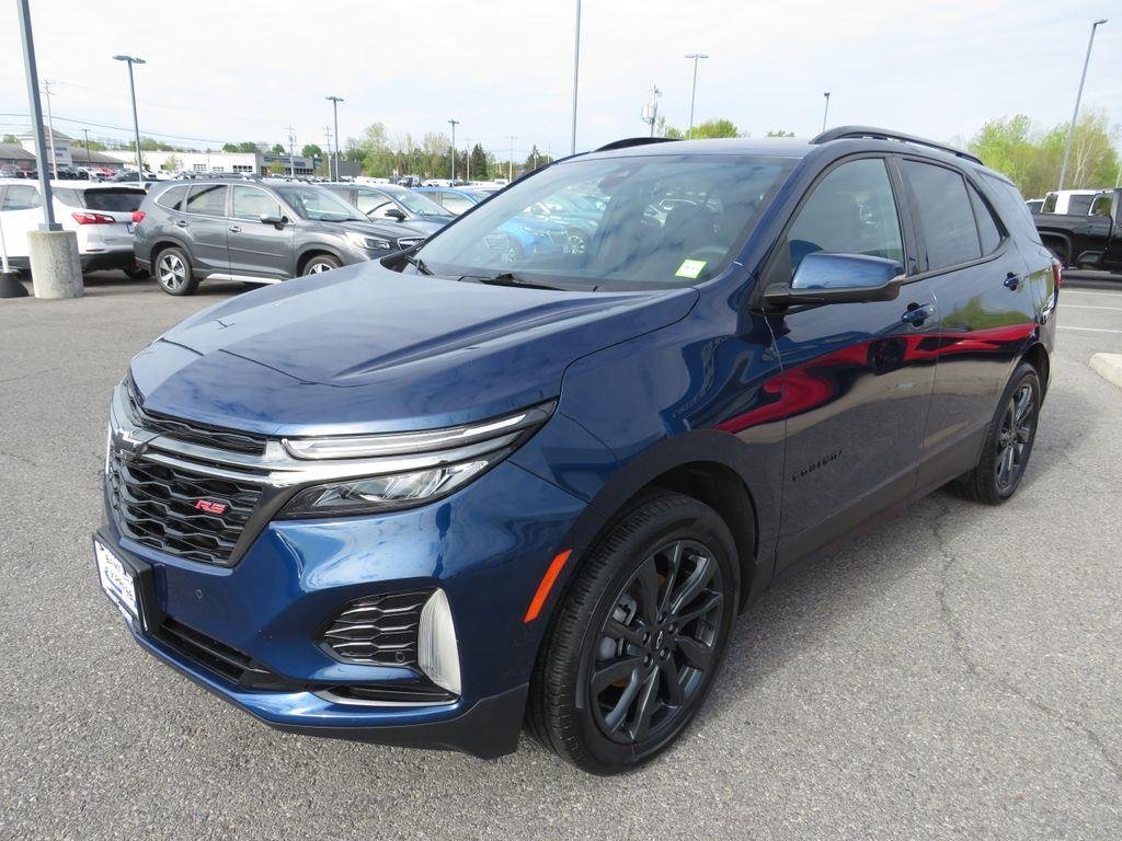 Used 2023 Blue Chevrolet RS image 9