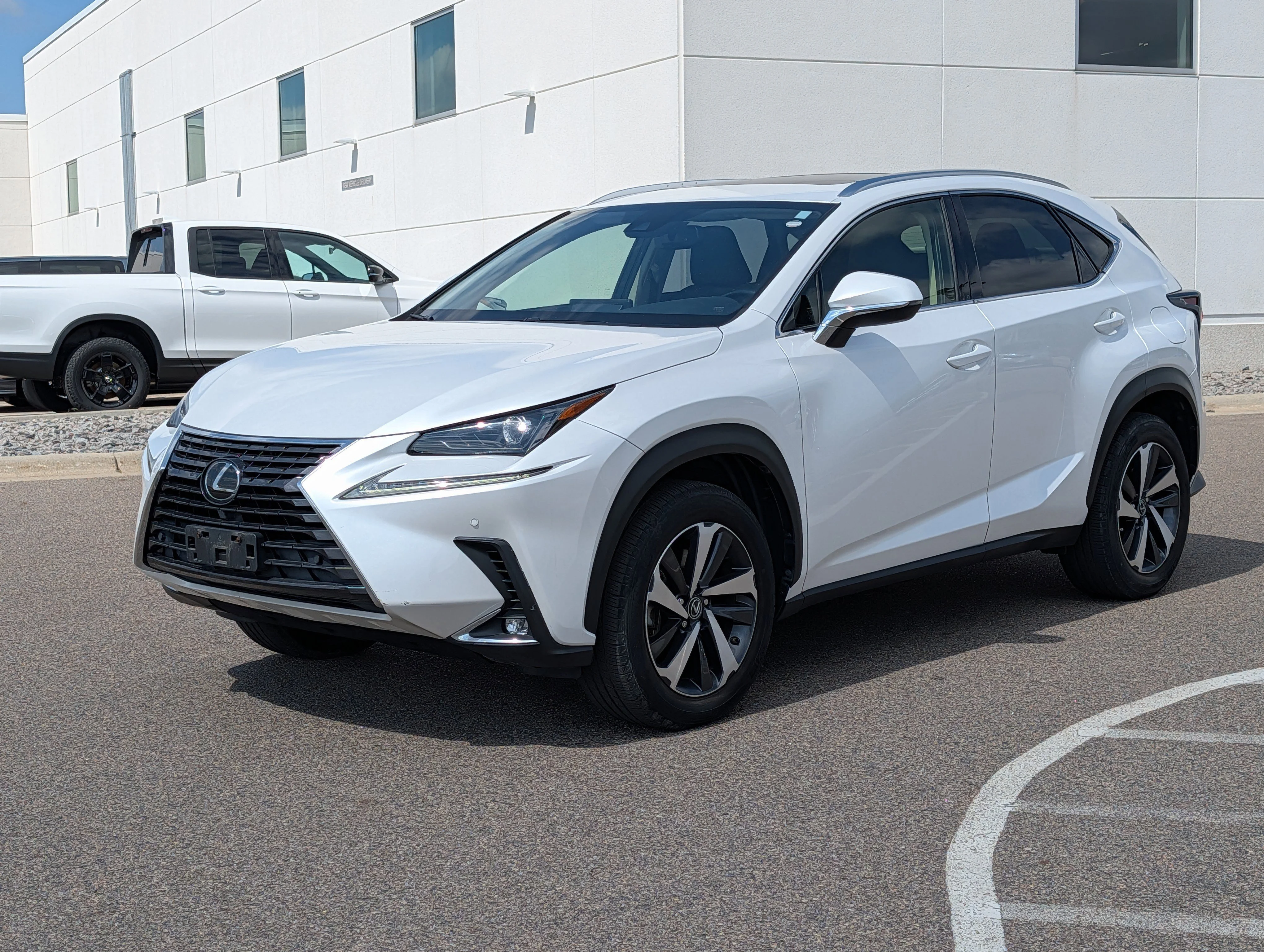 Used 2020 Lexus NX 300 with VIN JTJGARDZ7L5004155 for sale in Waite Park, Minnesota