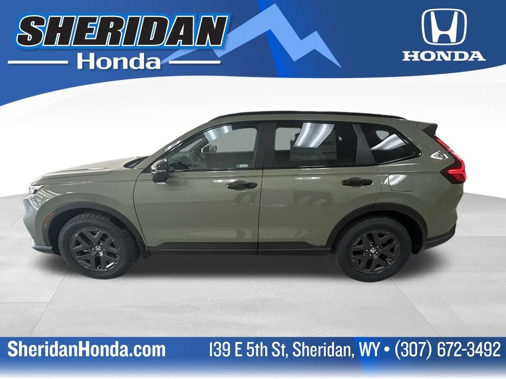 2026 Honda CR-V TrailSport AWD's photo
