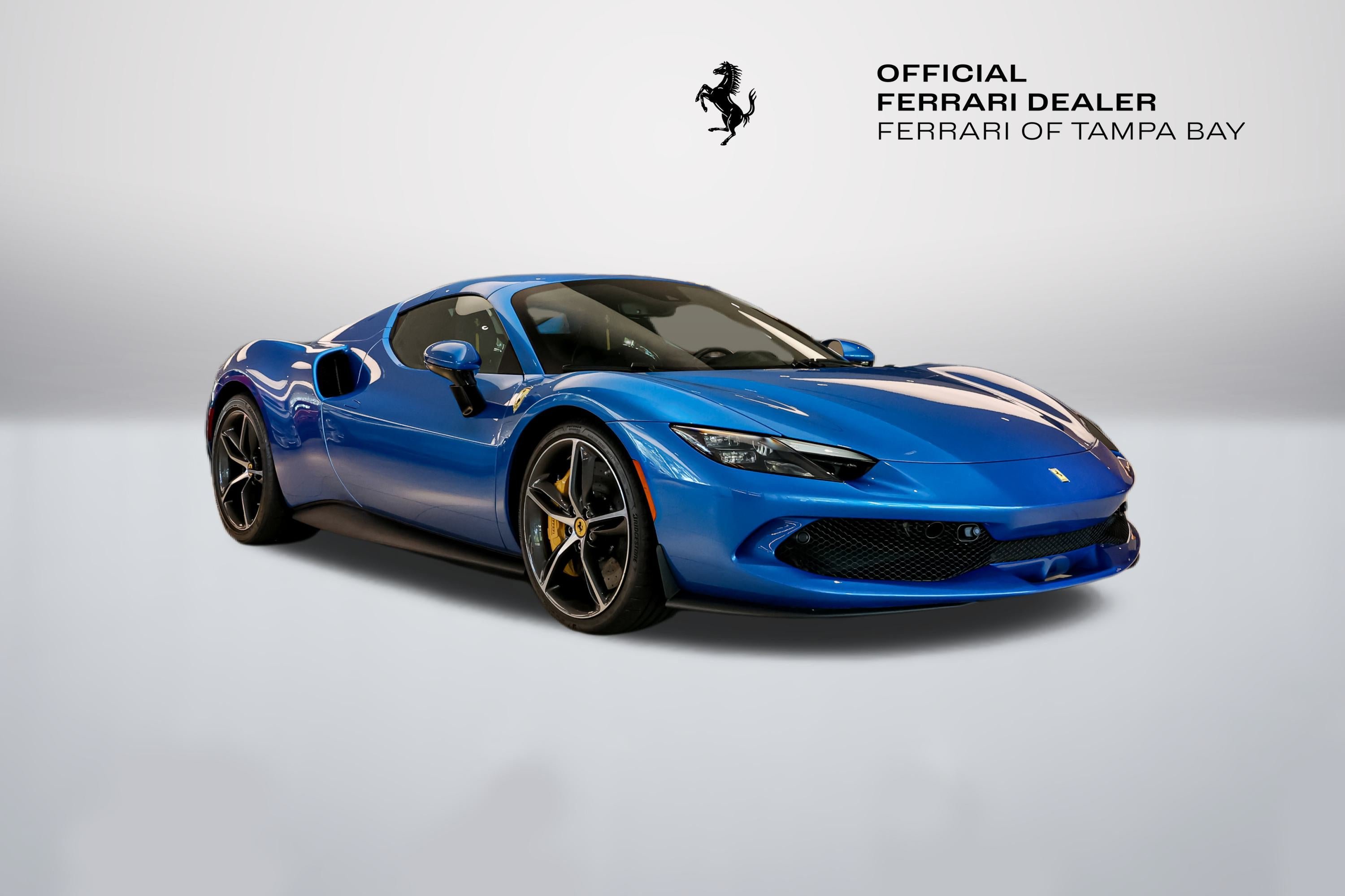 Used 2024 Blu Corsa Metallic Ferrari  image 44