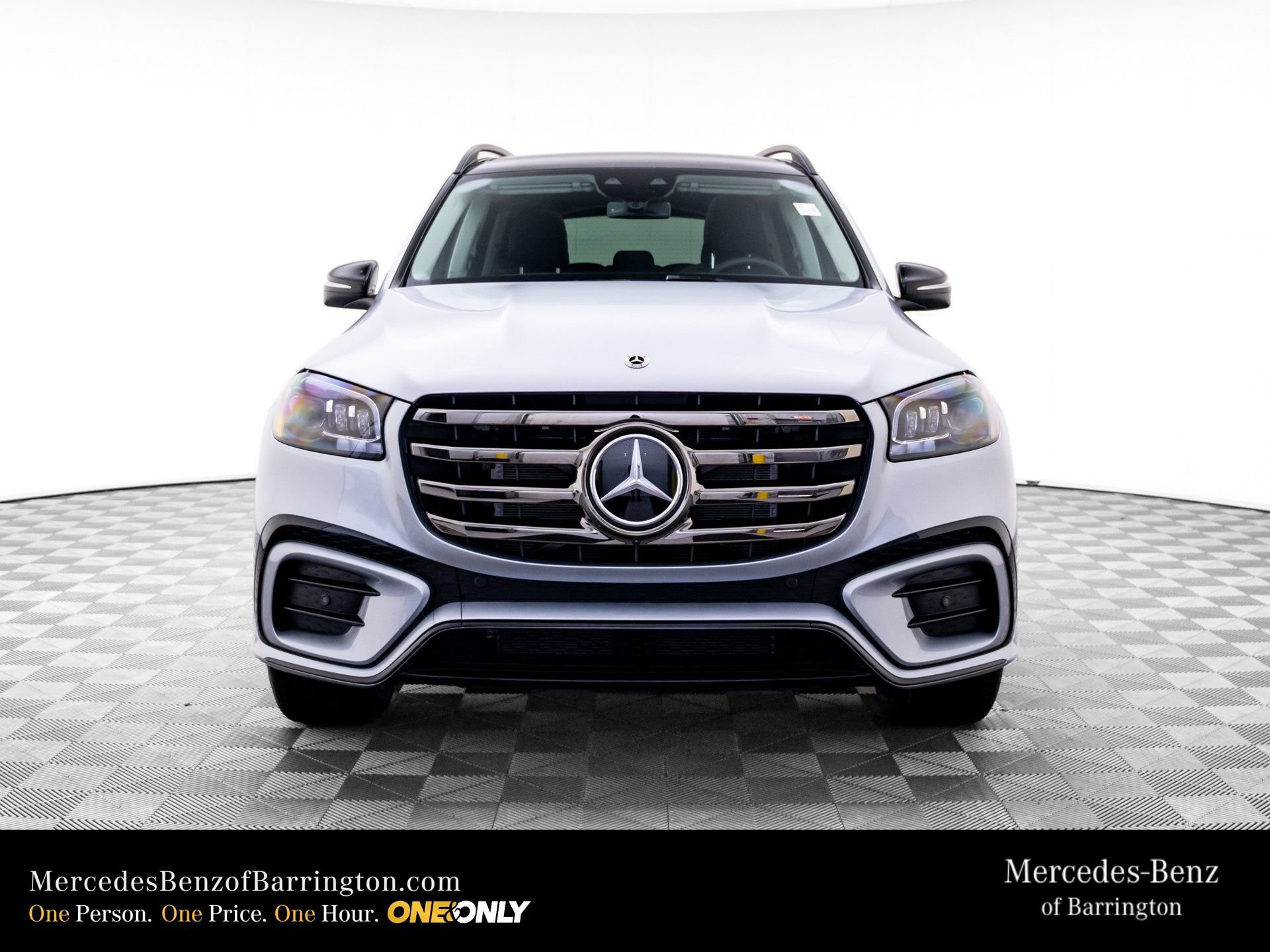 New 2026 Cirrus Silver Metallic Mercedes-Benz GLS 450 image 53