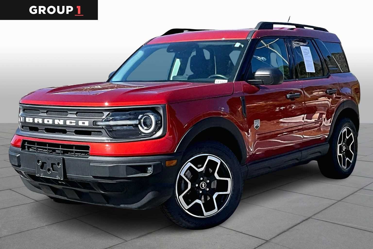 2022 Ford Bronco Sport Big Bend