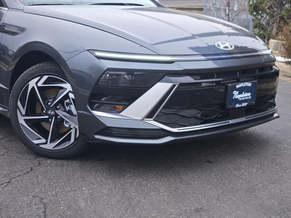 New 2026 Gray Hyundai SEL Sport image 3