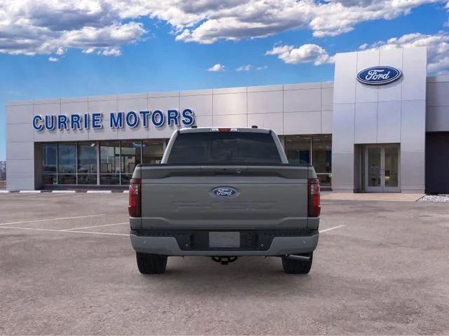 New 2026 Carbonized Gray Metallic Ford XLT image 27