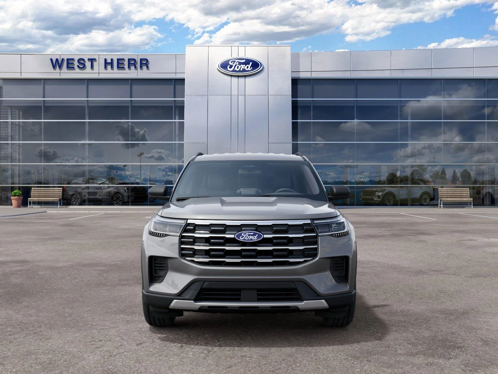 New 2027 Carbonized Gray Metallic Ford Active image 7