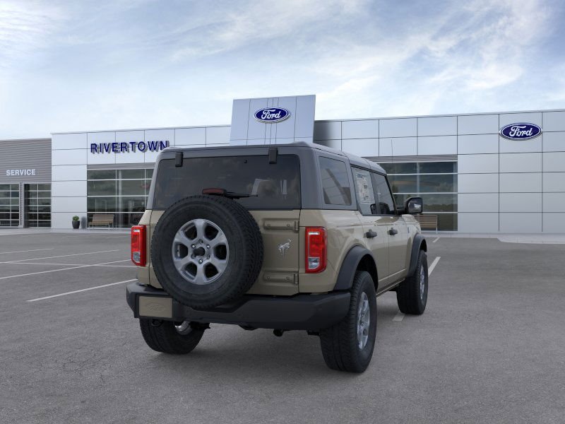 New 2025 Desert Sand Ford Big Bend® image 8