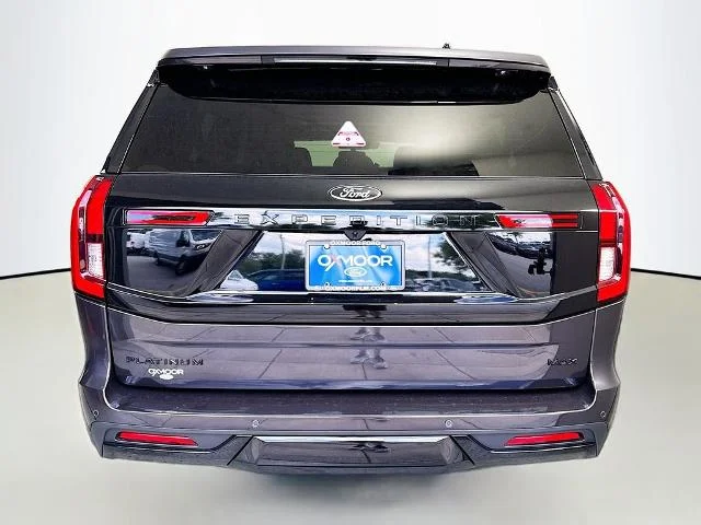 New 2026 Dark Matter Gray Metallic Ford MAX Platinum® image 41