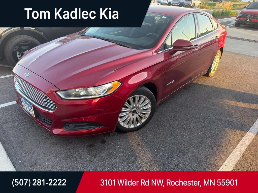 2016 Ford Fusion Hybrid