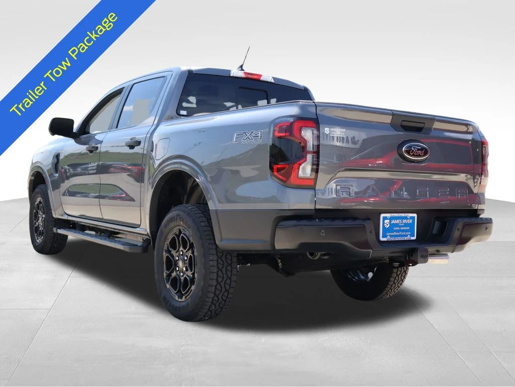 New 2026 Carbonized Gray Metallic Ford XLT image 3