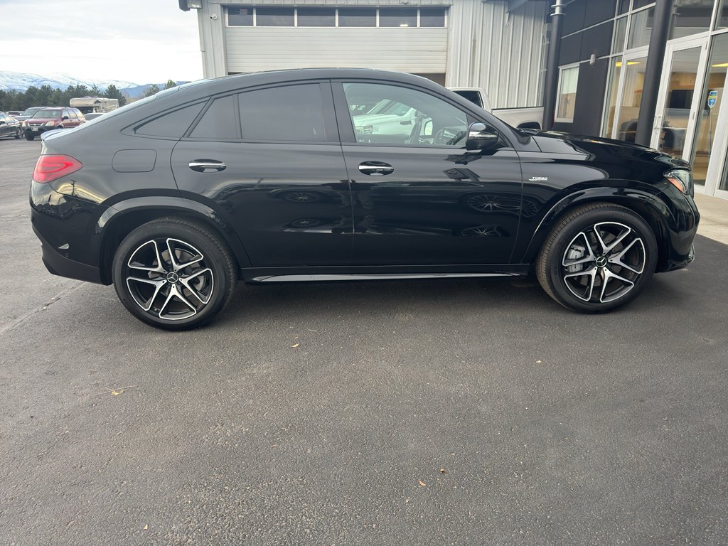 Used 2025 Black Mercedes-Benz GLE 53 AMG® 4MATIC®  image 4