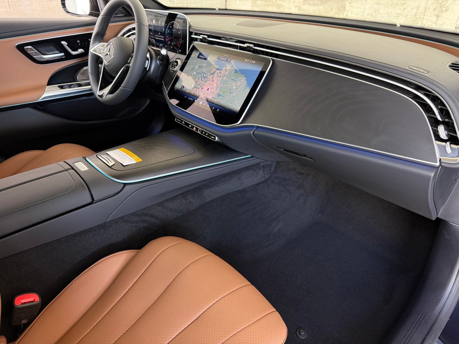 New 2026 Nautical Blue Metallic Mercedes-Benz E 350 image 15