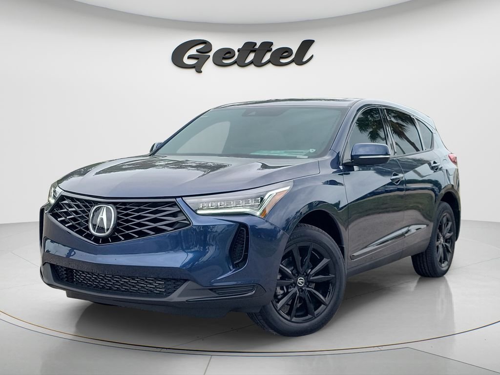 Canyon River Blue Metallic 2026 Acura RDX SUV / Crossover All-Wheel Drive Automatic