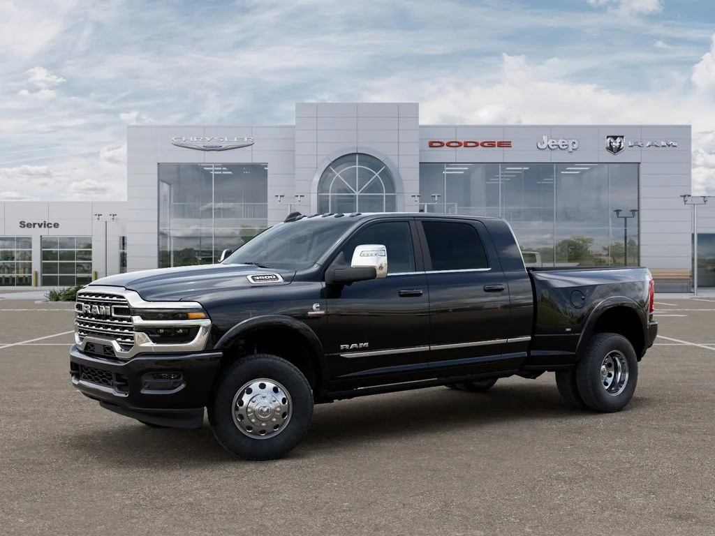 New 2026 Diamond Black Crystal Pearlcoat RAM Limited image 2