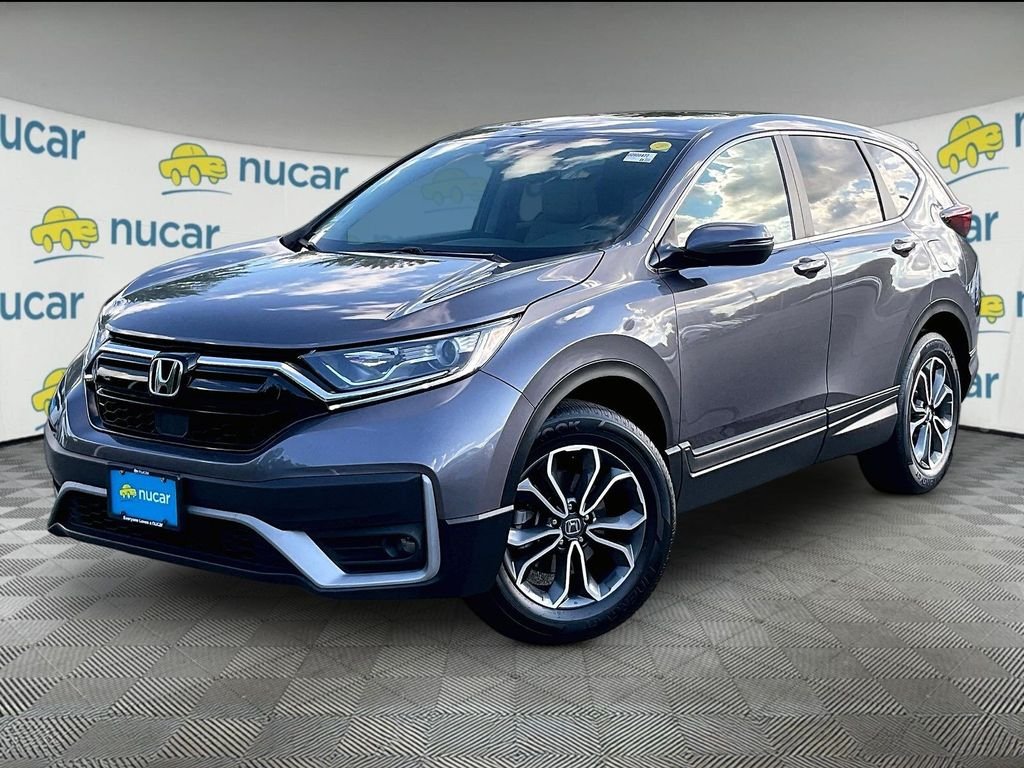 Used 2021 Gray Honda EX-L image 3