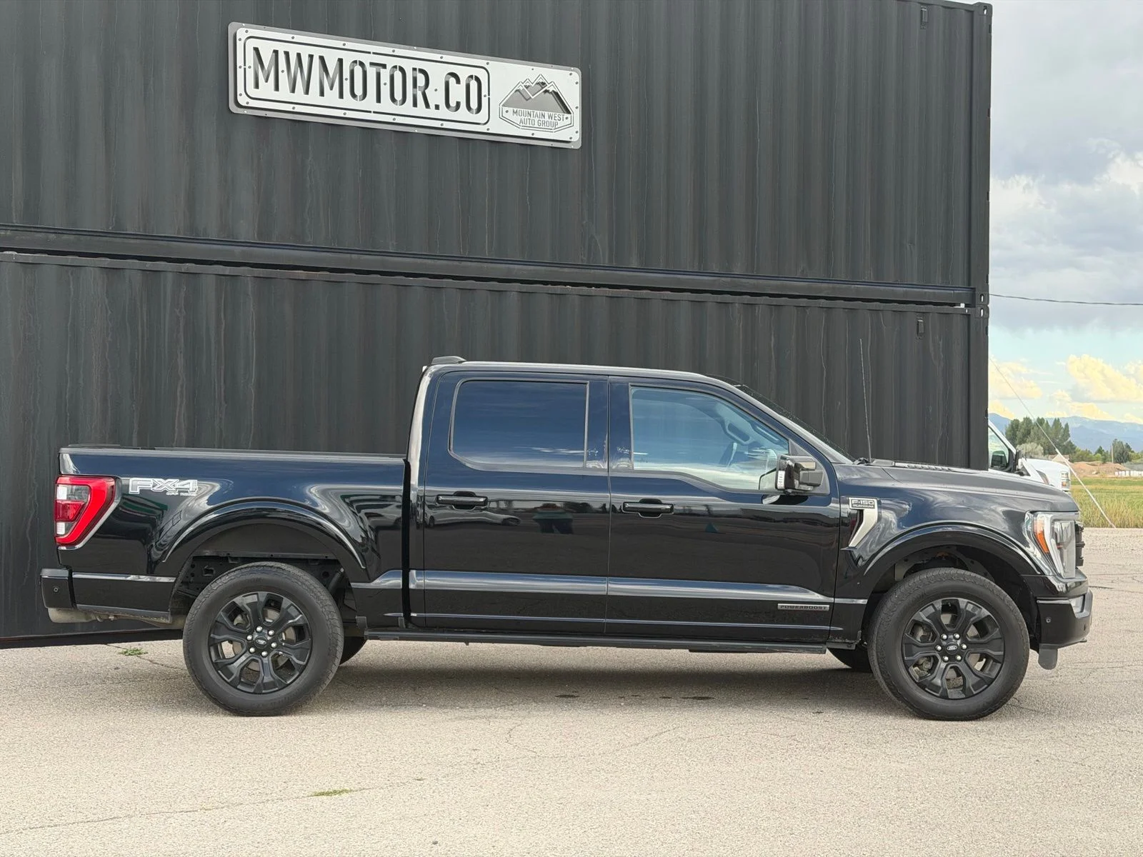 Used 2023 Black Ford Platinum image 6