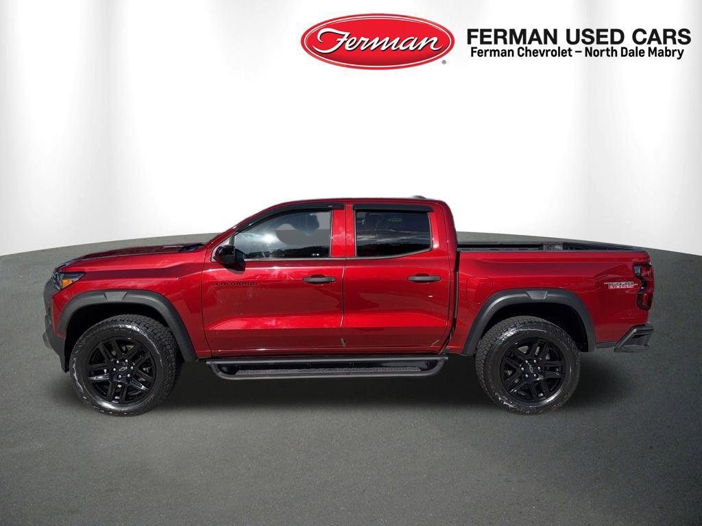 Used 2023 Radiant Red Tintcoat Chevrolet Trail Boss image 12