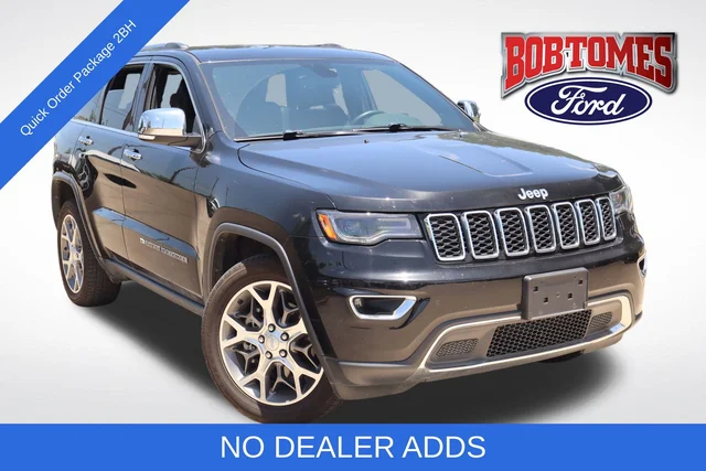 2022 Jeep Grand Cherokee WK Limited