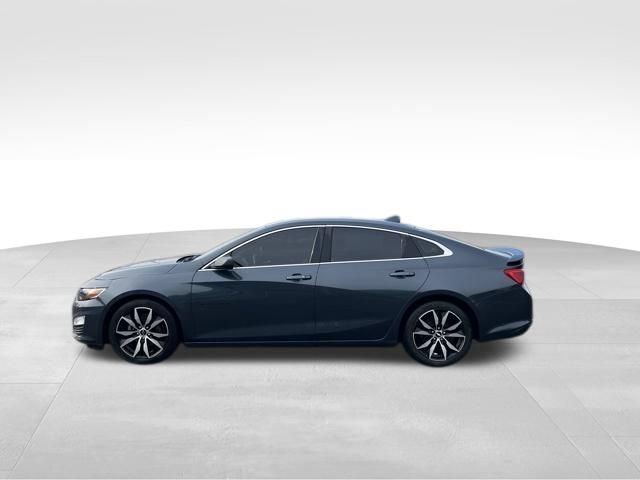 Used 2020 SHADOW GRAY METALLIC Chevrolet RS image 2