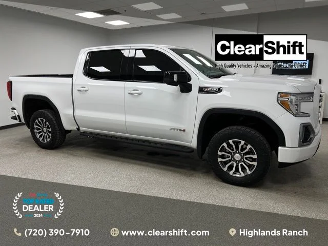 2021 GMC Sierra 4WD Crew Cab Short Box AT4's photo