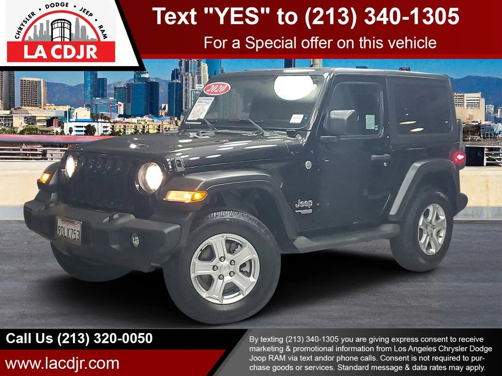 2020 Jeep Wrangler Sport S's photo