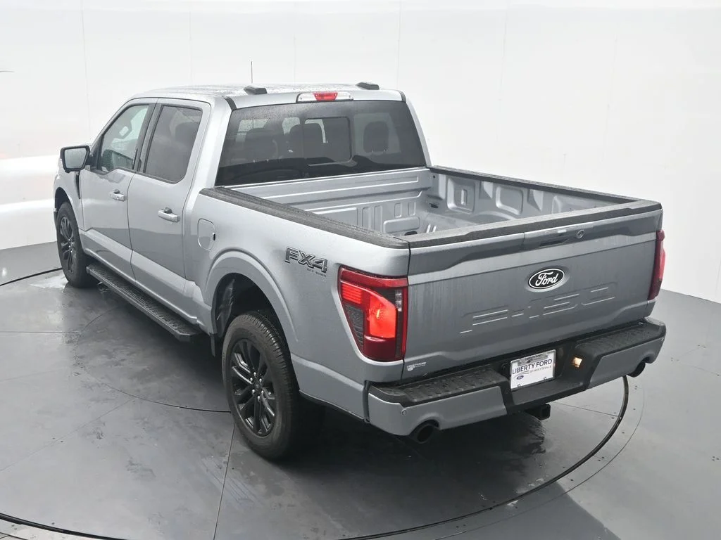 New 2026 Iconic Silver Metallic Ford XLT image 39