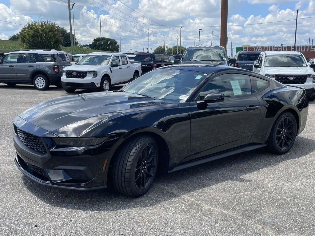 New 2026 Black Ford EcoBoost image 7
