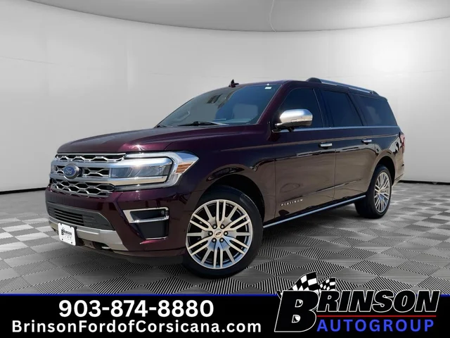 2024 Ford Expedition MAX Platinum