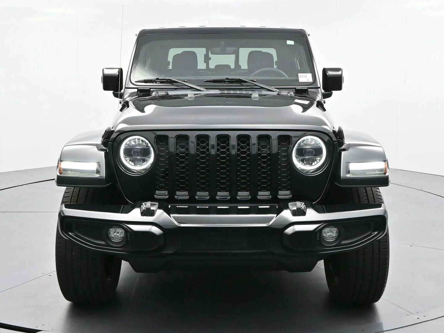Used 2023 Black Clearcoat Jeep High Altitude image 2