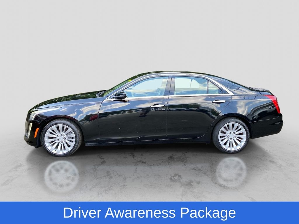 Used 2015 Black Cadillac 2.0L Turbo Luxury image 2